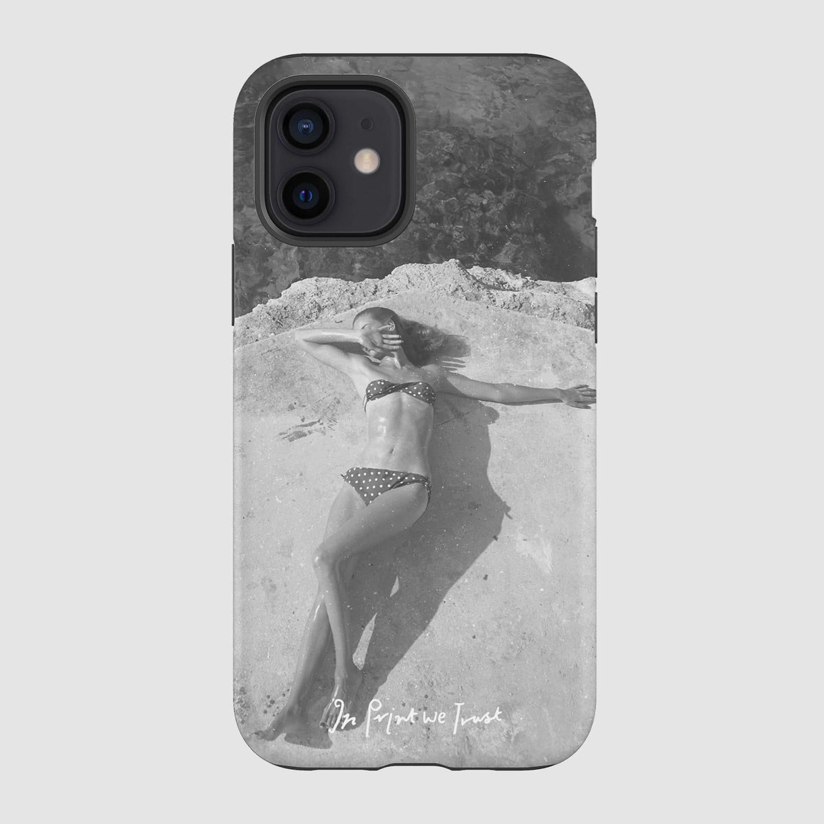 beach tough iPhone case - In Print We Trust