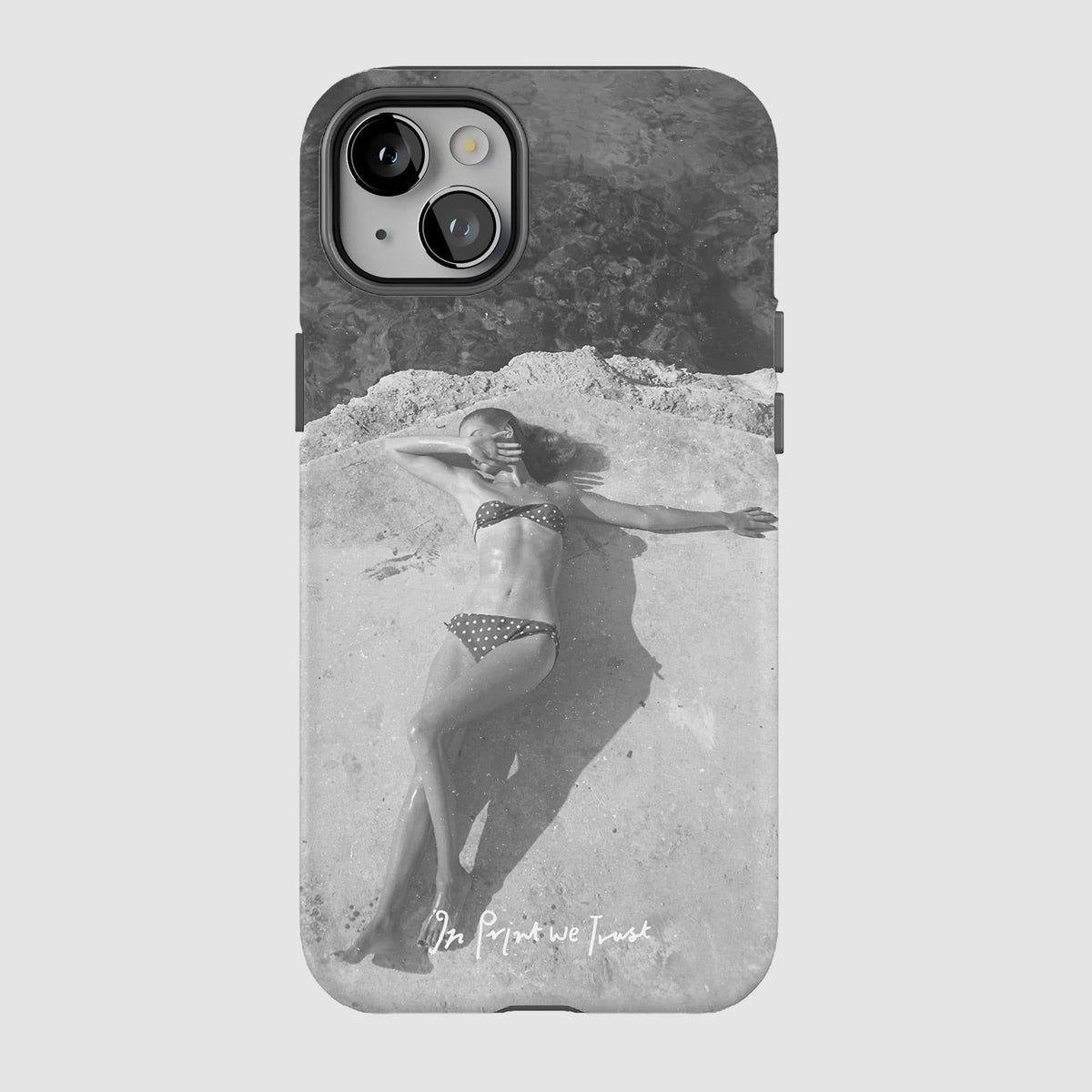 beach tough iPhone case - In Print We Trust