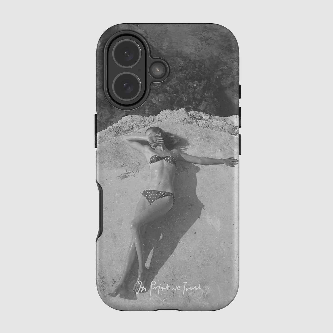 beach tough iPhone case - In Print We Trust