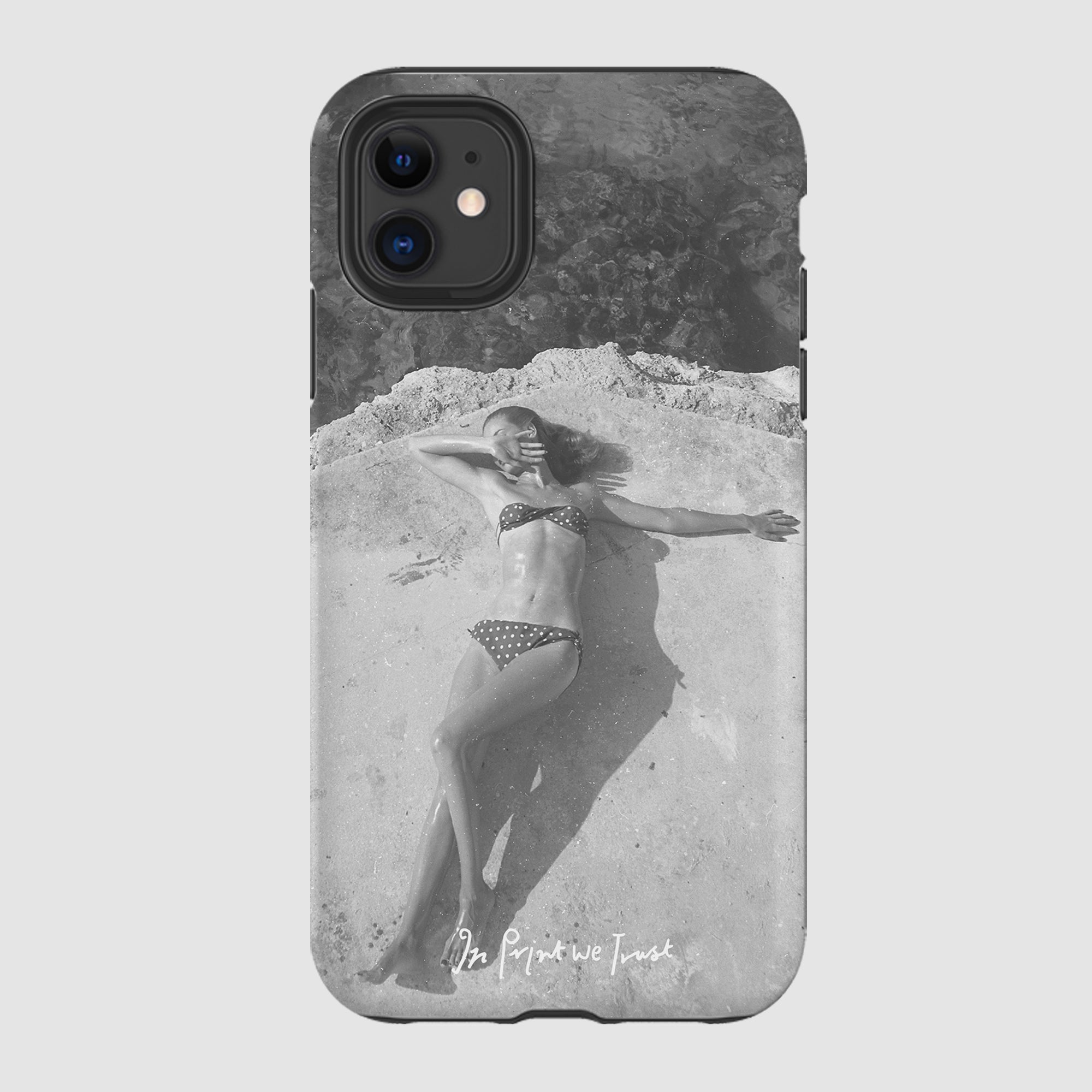 beach tough iPhone case - In Print We Trust