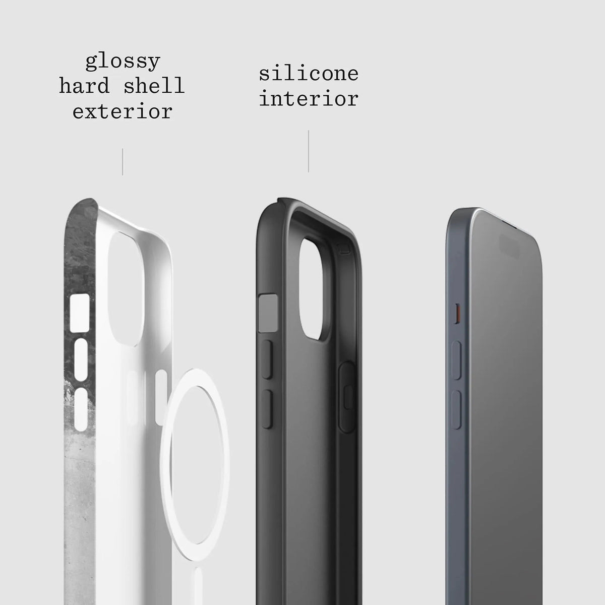beach tough iPhone case - In Print We Trust