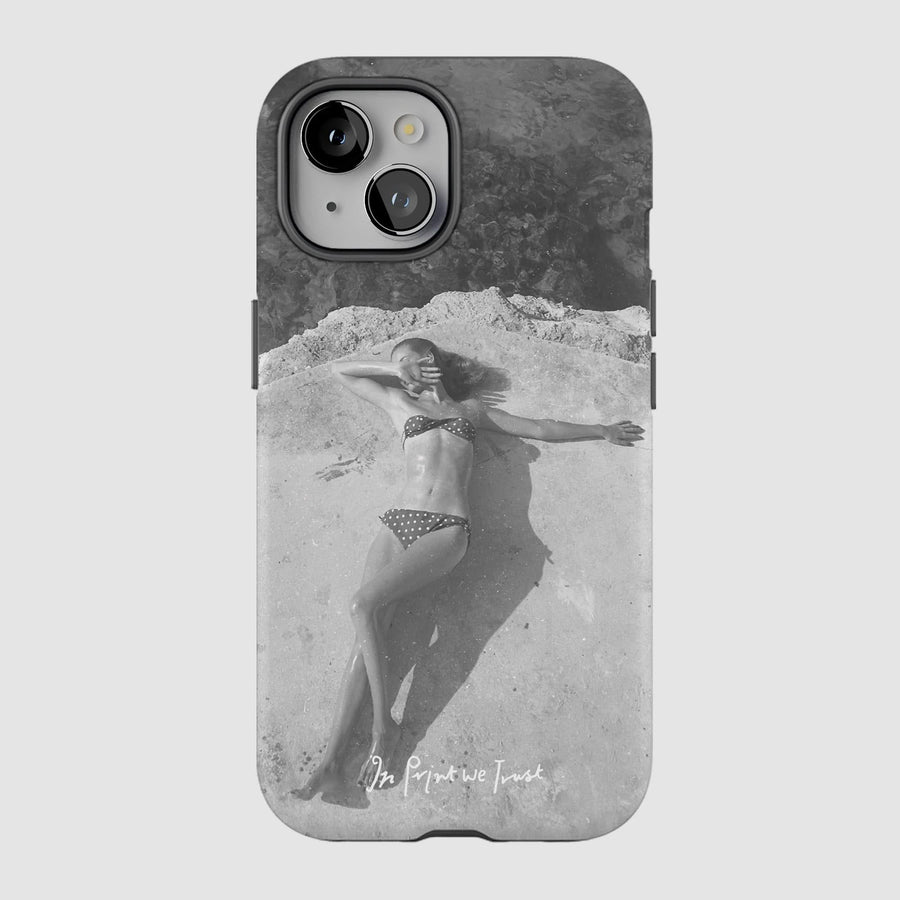 beach tough iPhone case - In Print We Trust