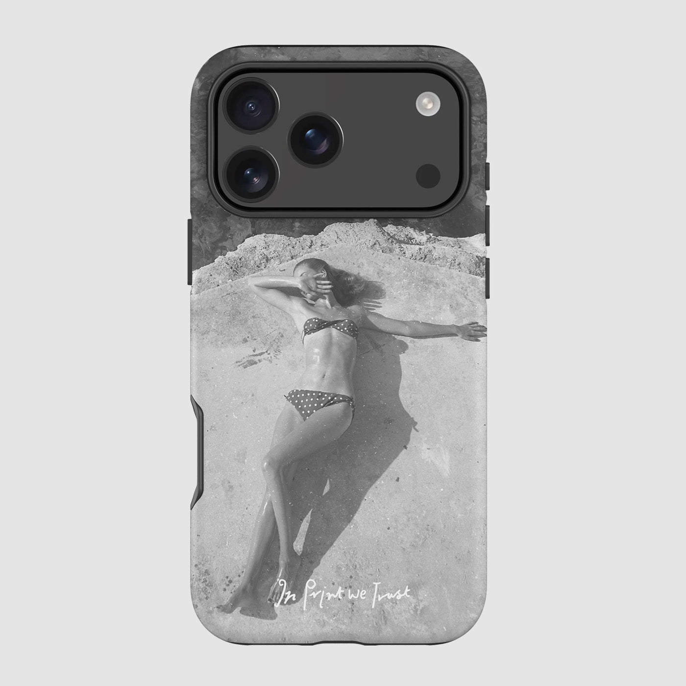 beach tough iPhone case - In Print We Trust