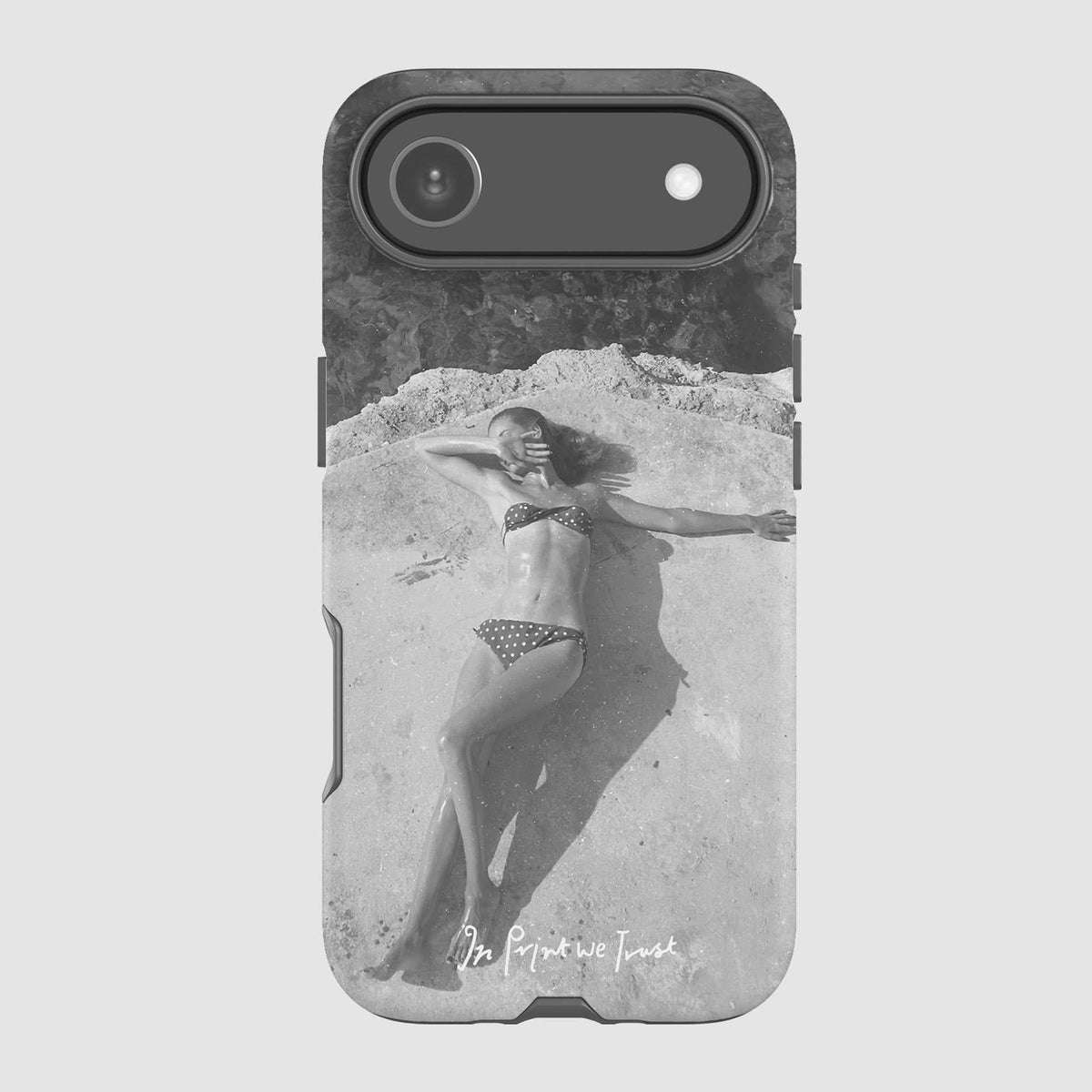 beach tough iPhone case - In Print We Trust