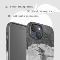 beach tough iPhone case - In Print We Trust