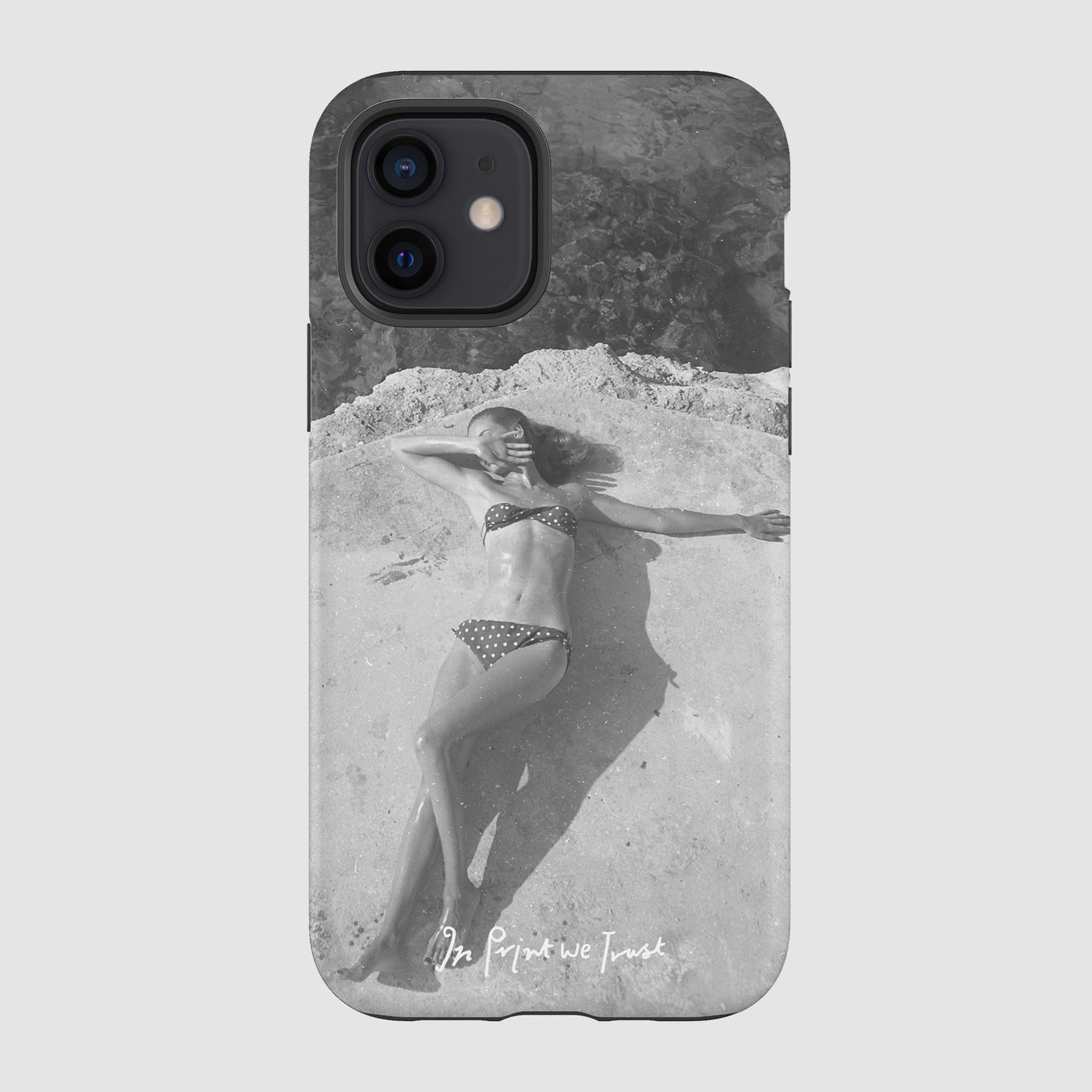 beach tough iPhone case - In Print We Trust