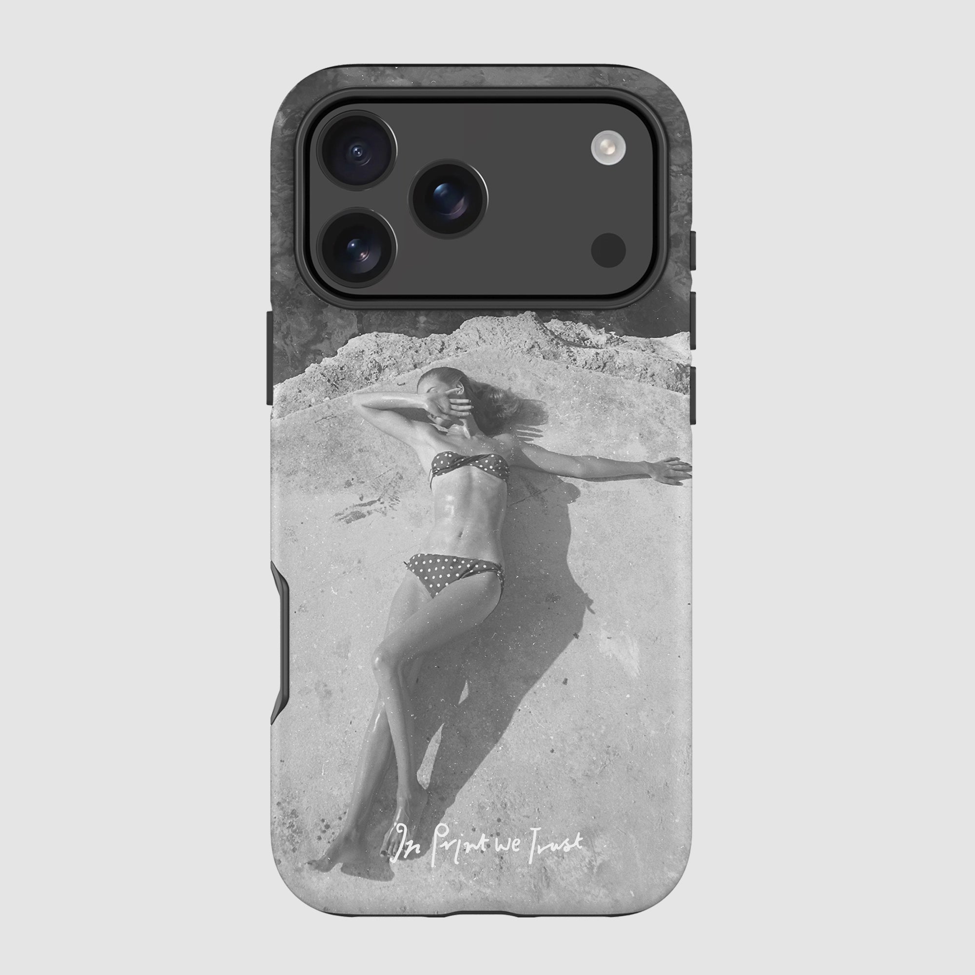 beach tough iPhone case - In Print We Trust
