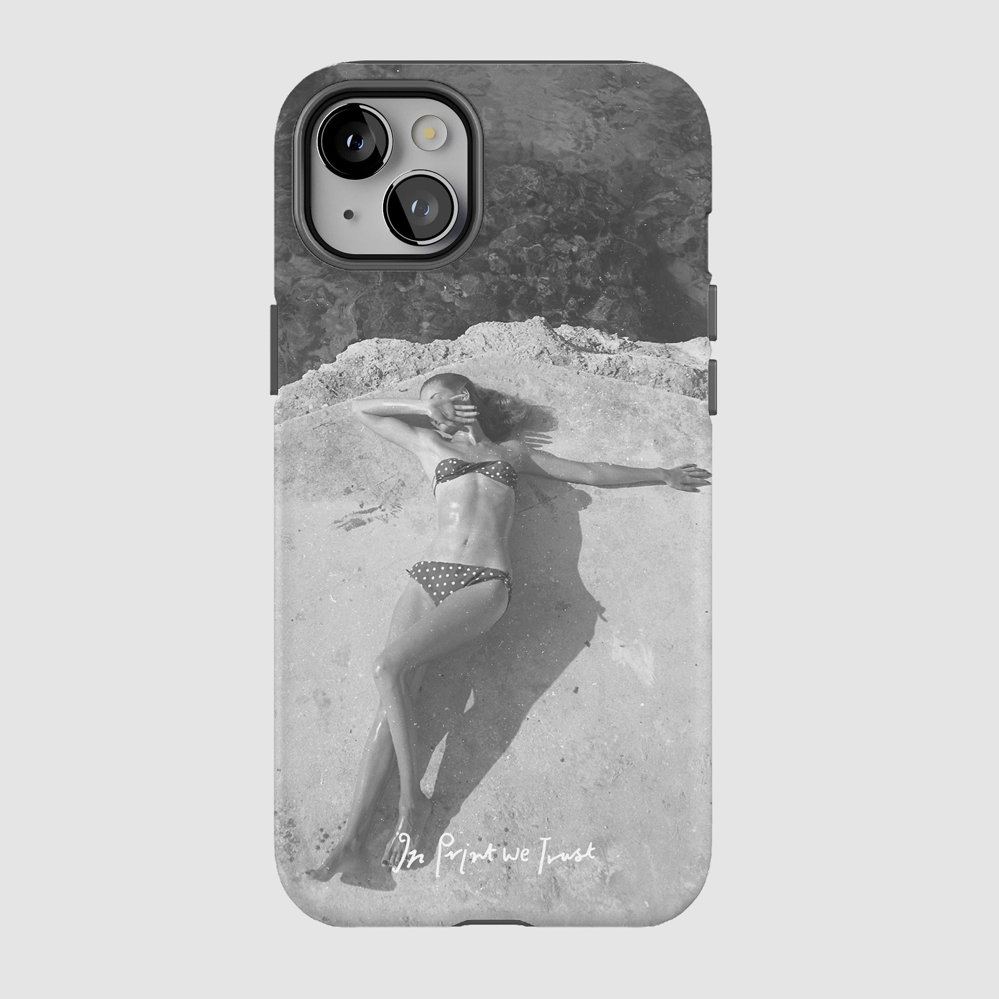 beach tough iPhone case - In Print We Trust