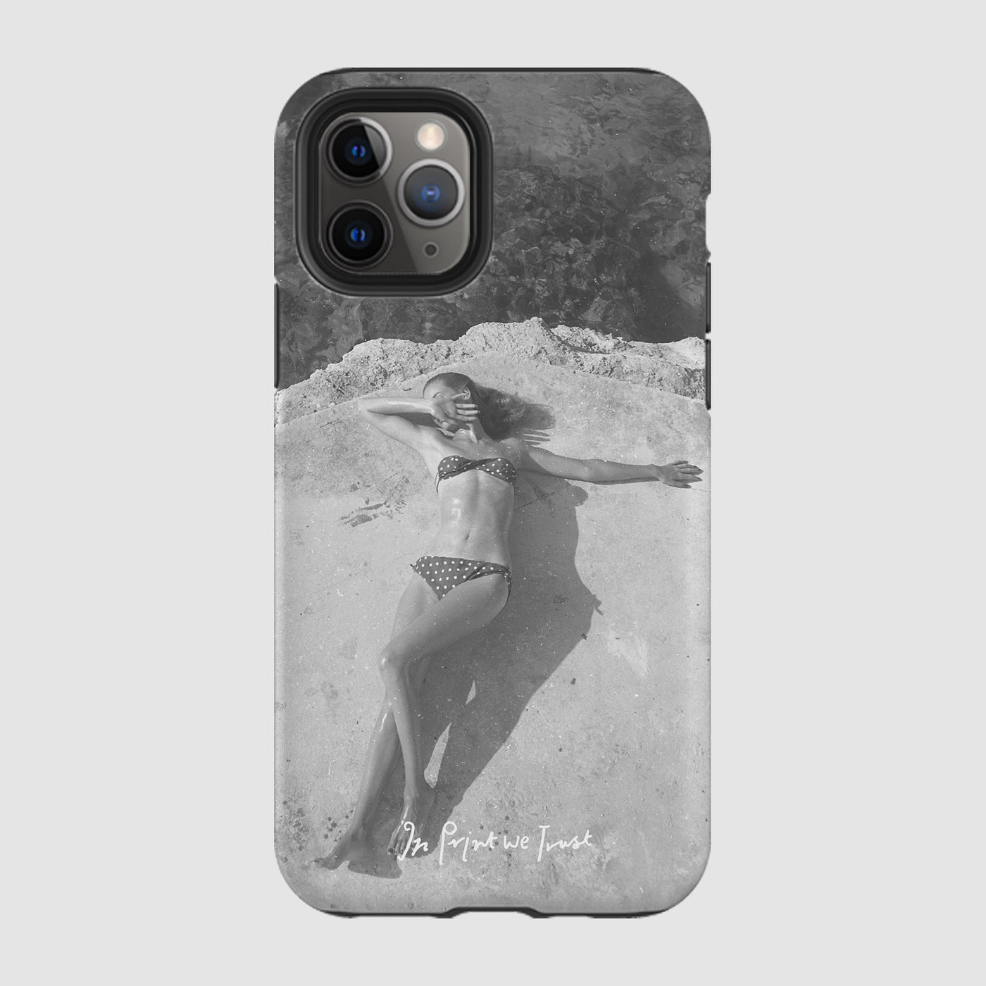 beach tough iPhone case - In Print We Trust