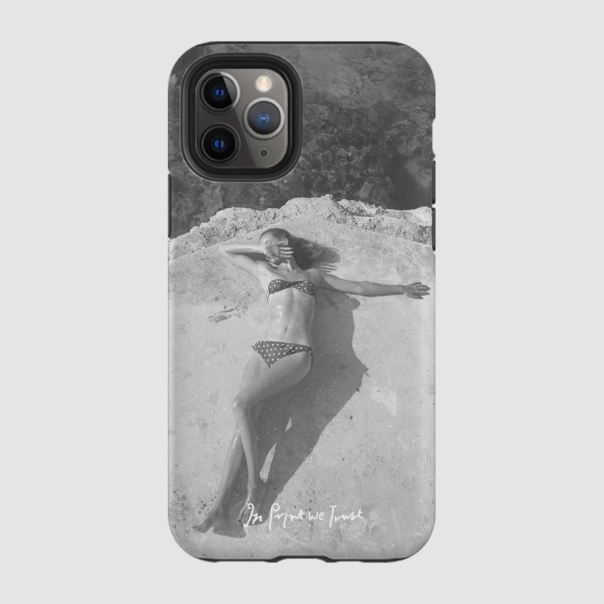 beach tough iPhone case - In Print We Trust
