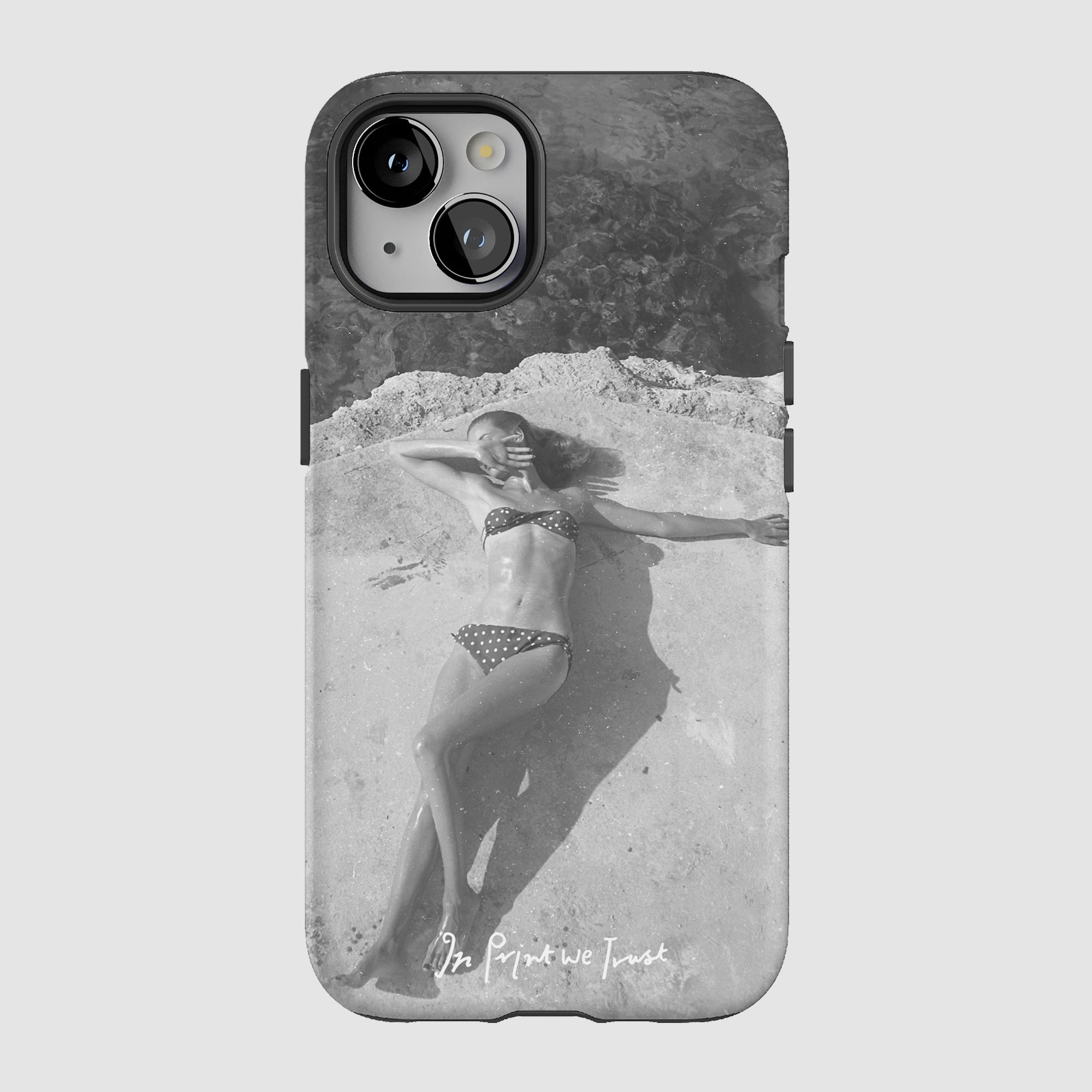 beach tough iPhone case - In Print We Trust
