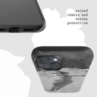 beach tough iPhone case - In Print We Trust