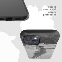 beach tough iPhone case - In Print We Trust