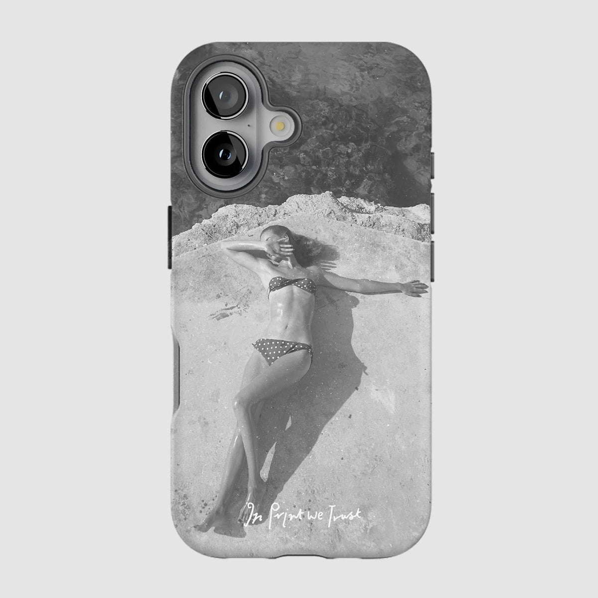 beach tough iPhone case - In Print We Trust