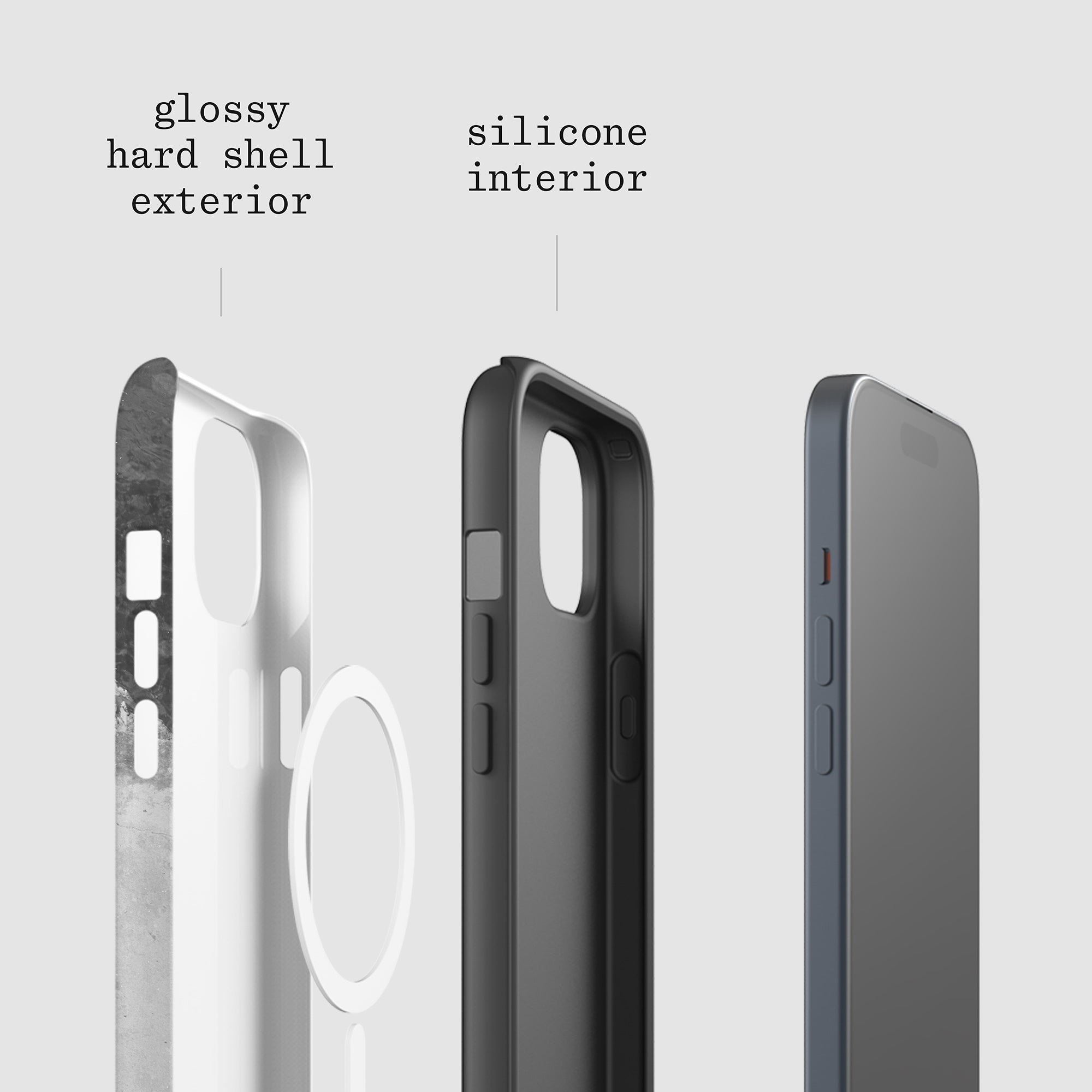 beach tough iPhone case - In Print We Trust