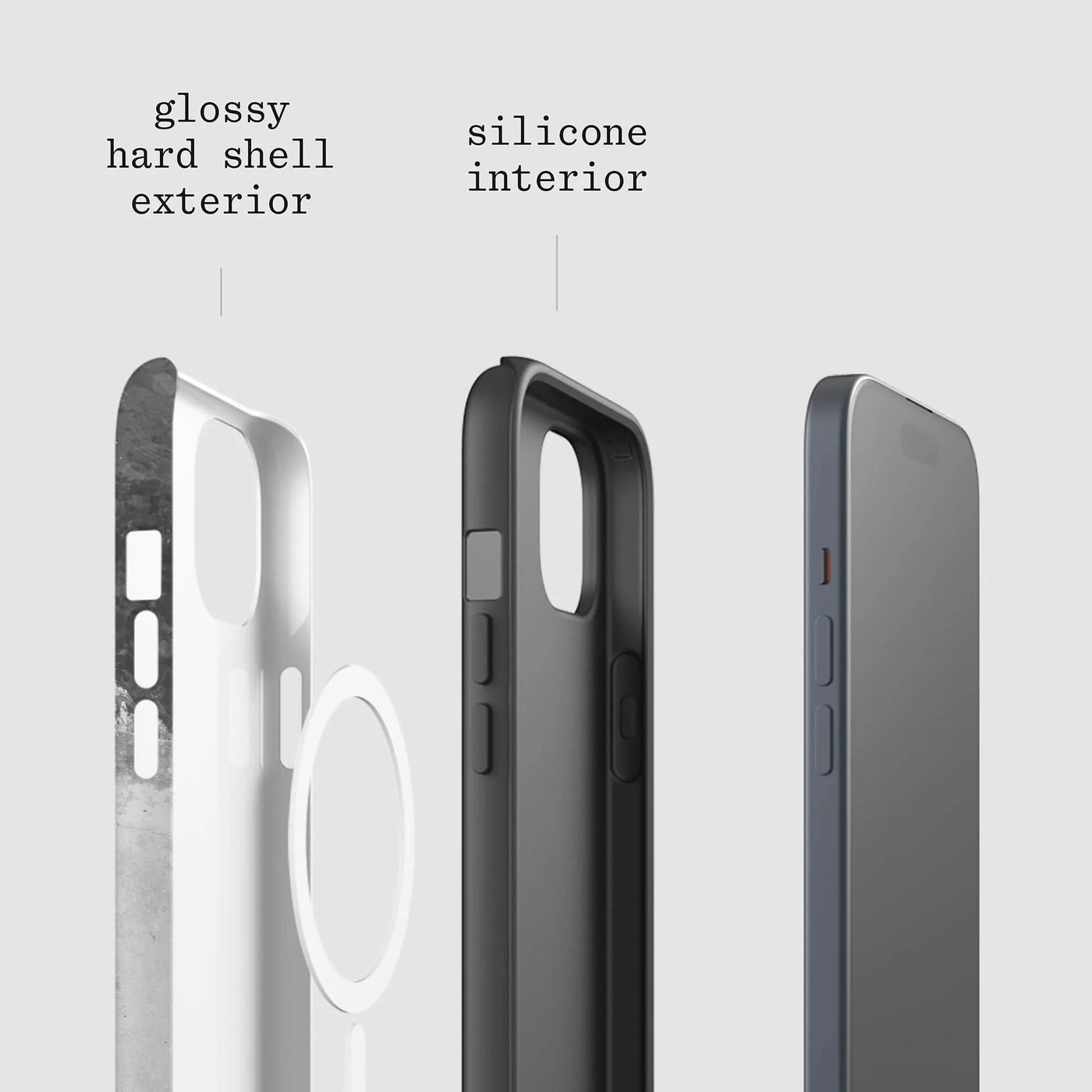 beach tough iPhone case - In Print We Trust