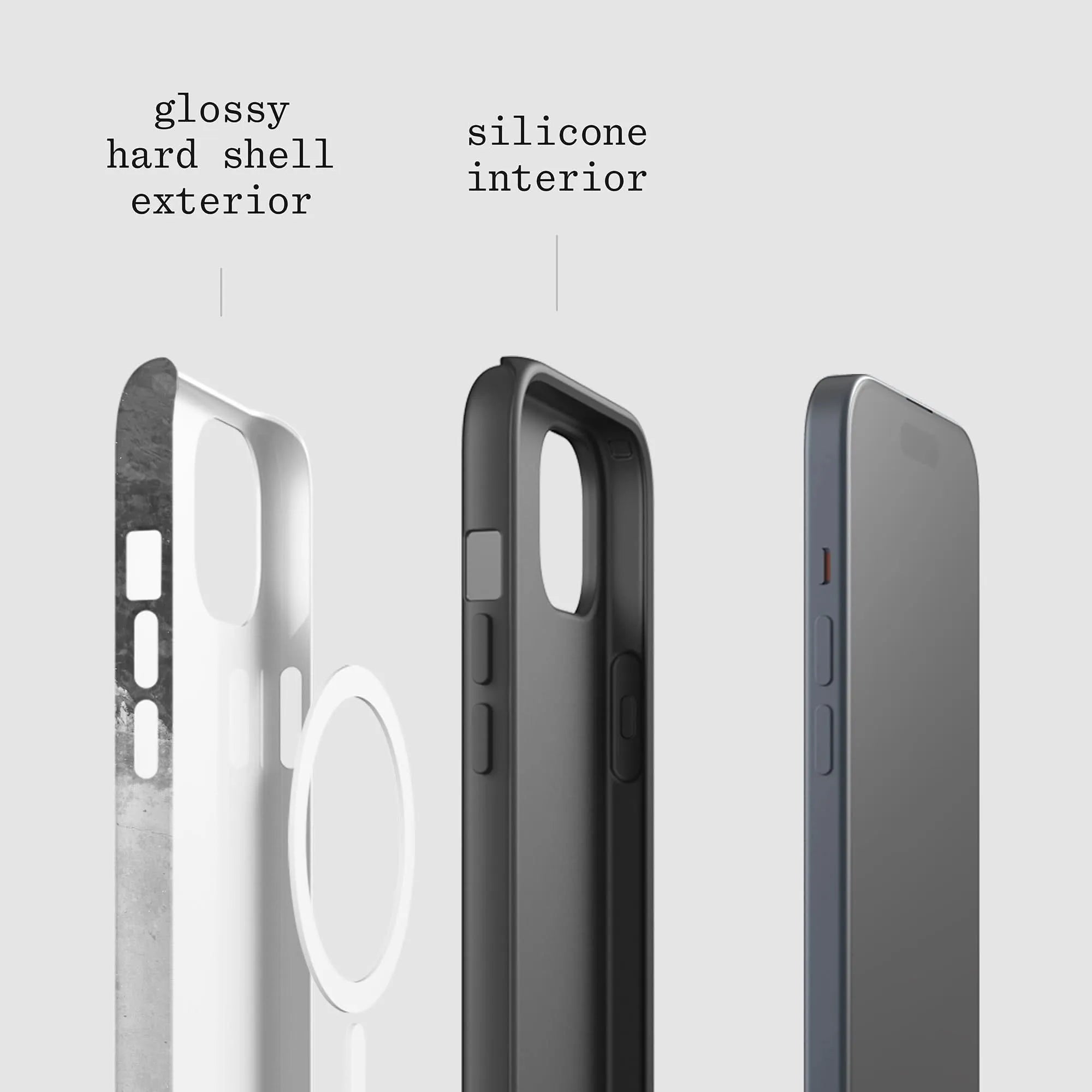 beach tough iPhone case - In Print We Trust