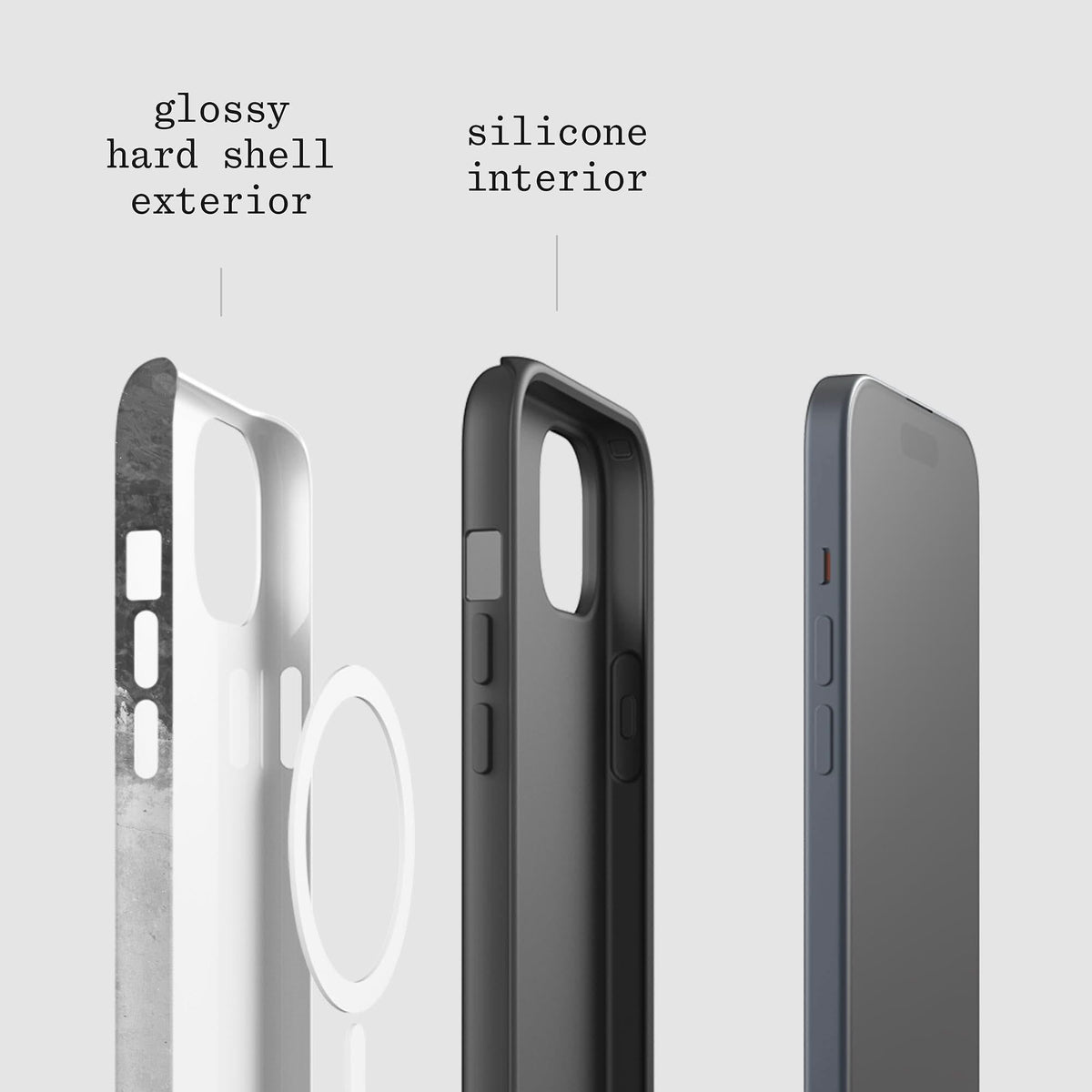 beach tough iPhone case - In Print We Trust