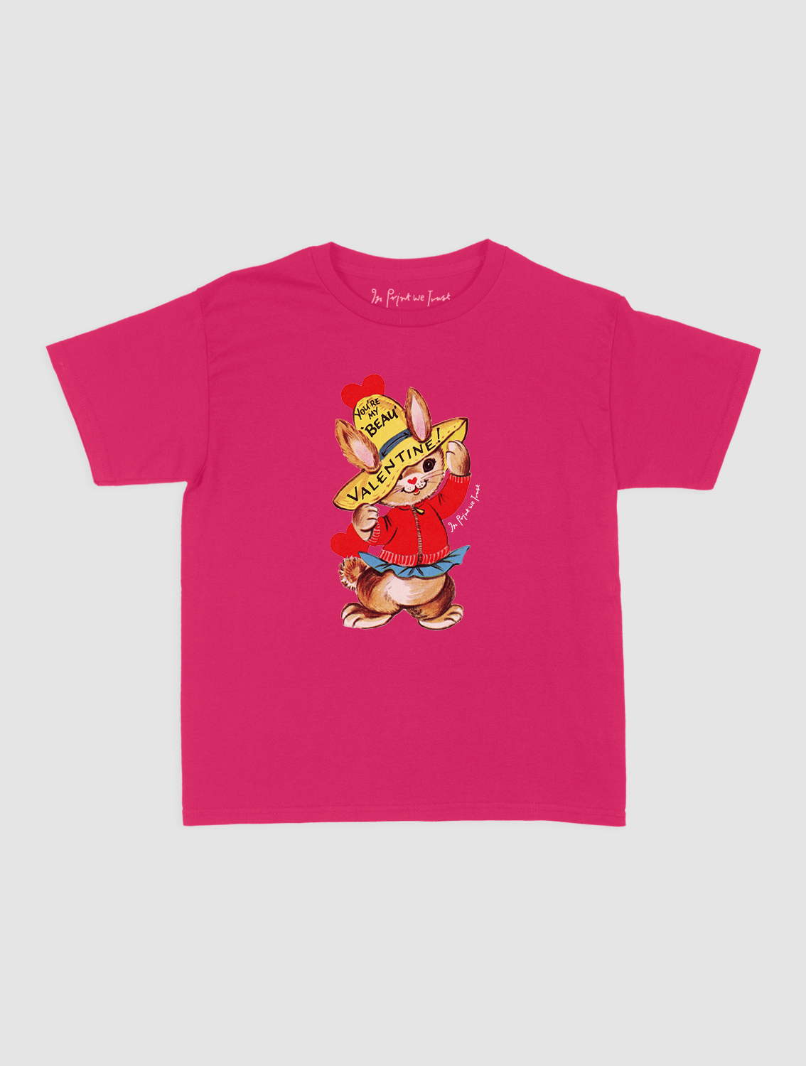 beau baby tee - In Print We Trust