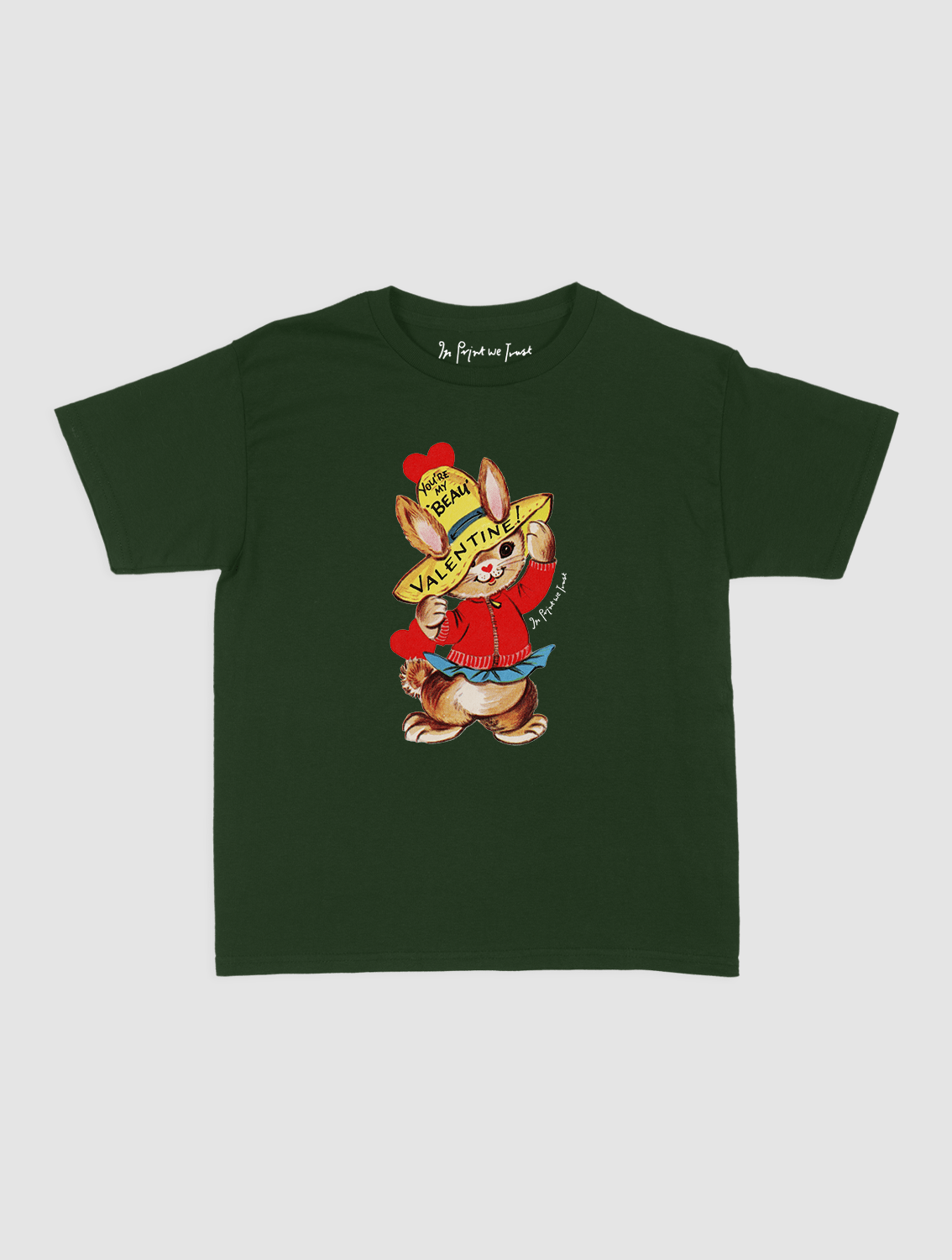 beau baby tee - In Print We Trust