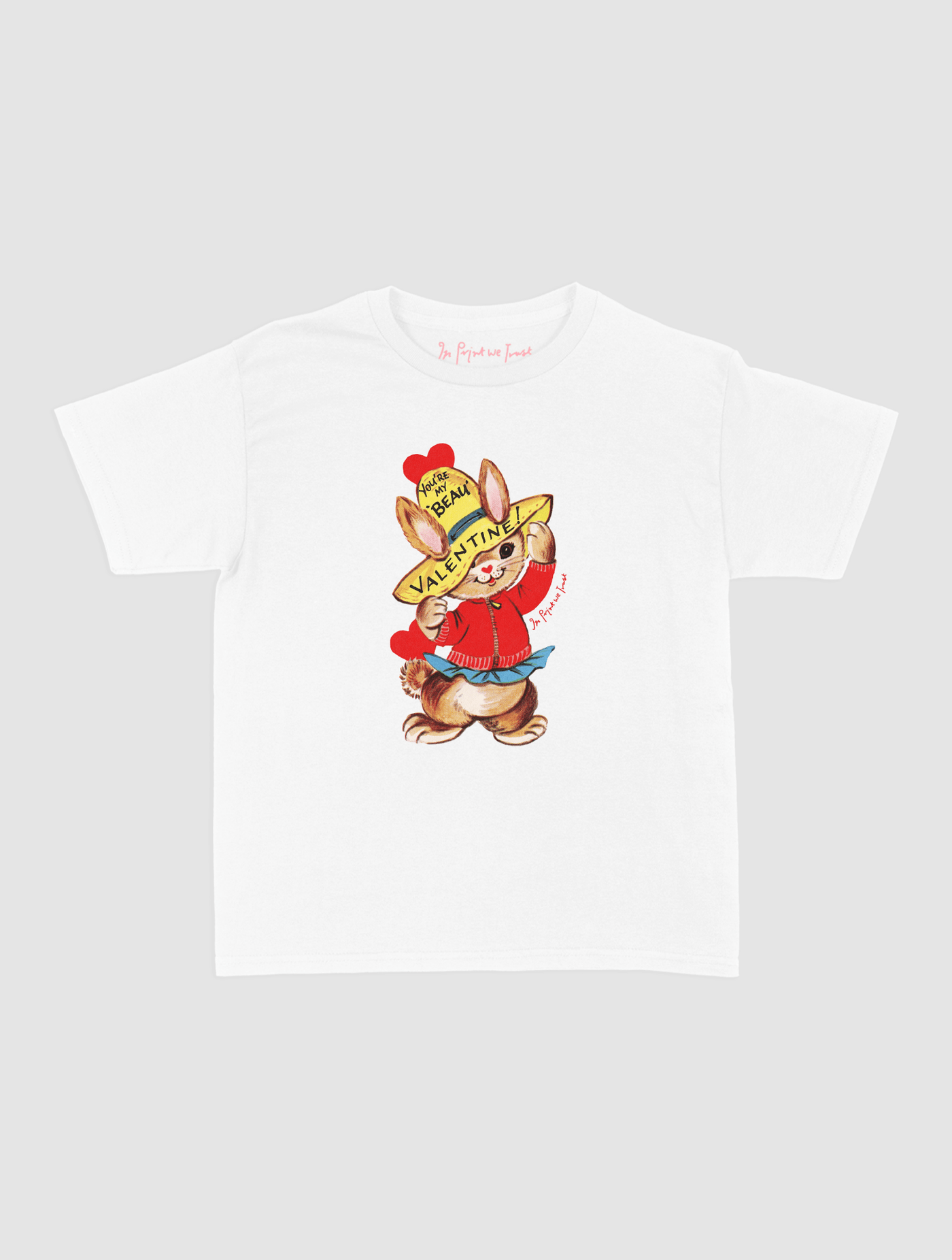 beau baby tee - In Print We Trust