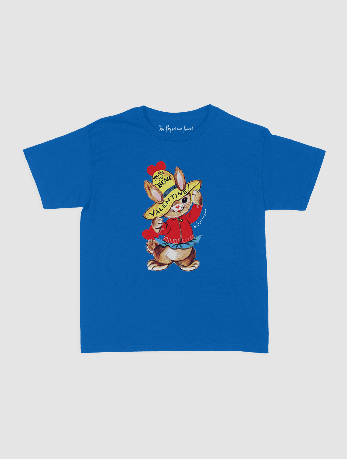 beau baby tee - In Print We Trust