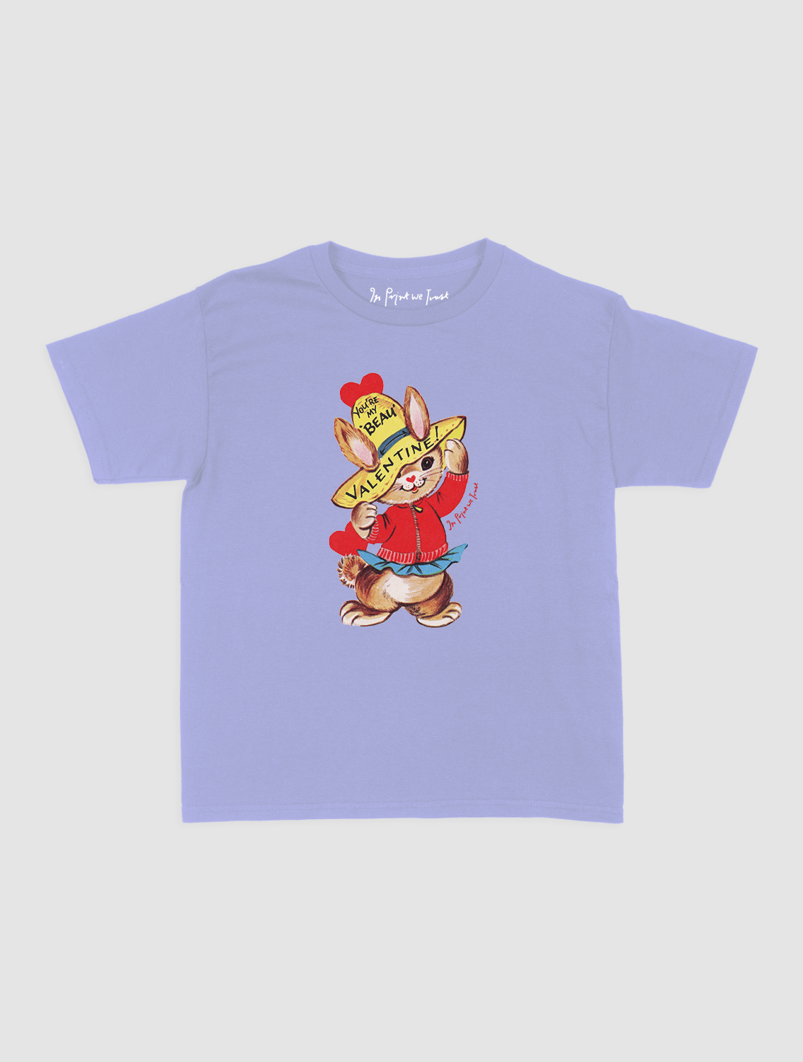 beau baby tee - In Print We Trust