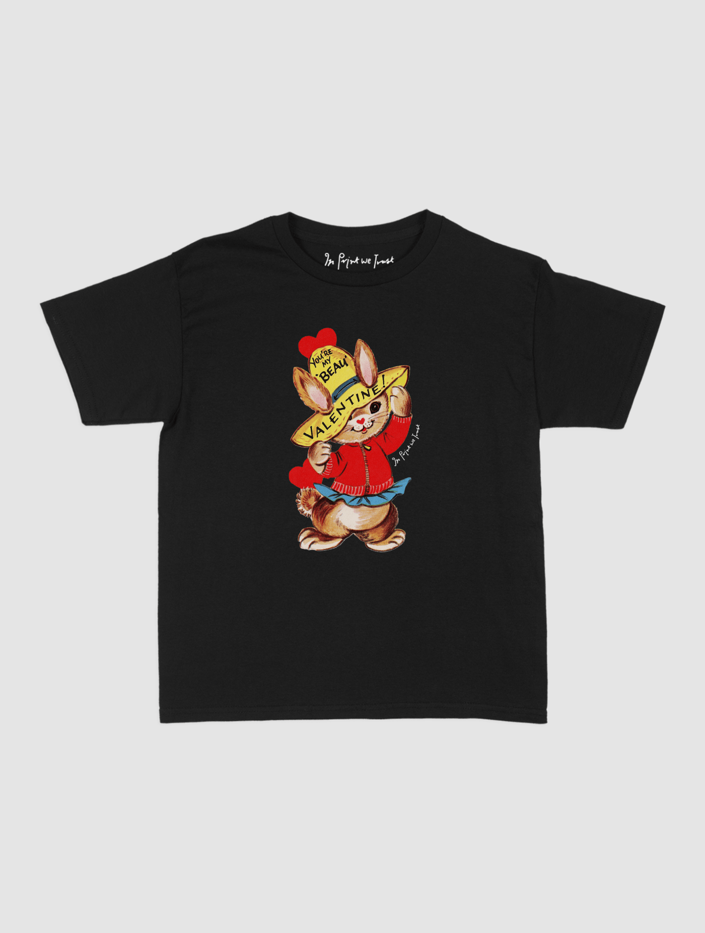 beau baby tee - In Print We Trust