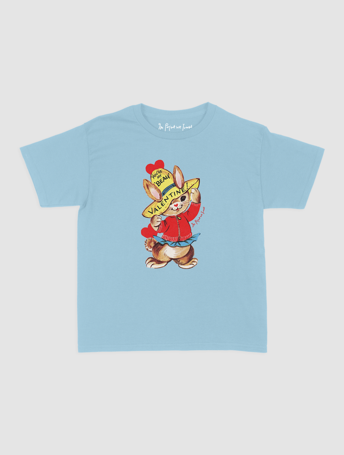 beau baby tee - In Print We Trust