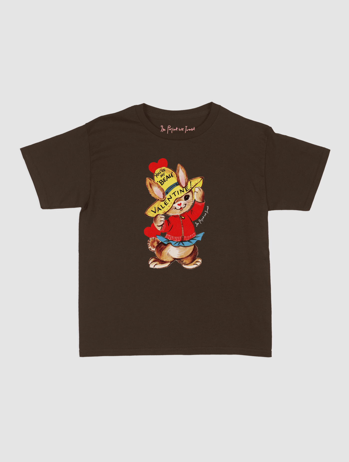 beau baby tee - In Print We Trust