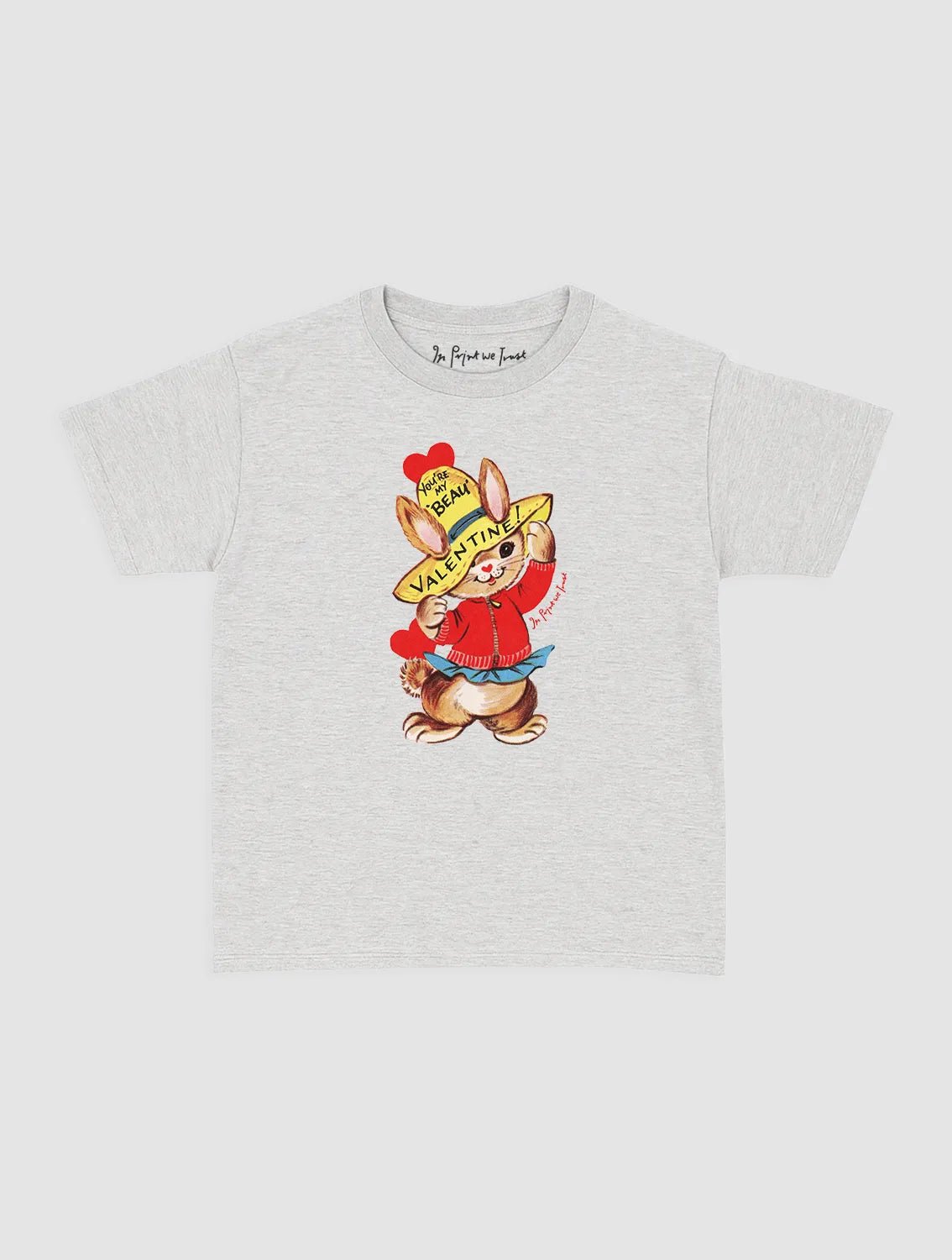 beau baby tee - In Print We Trust