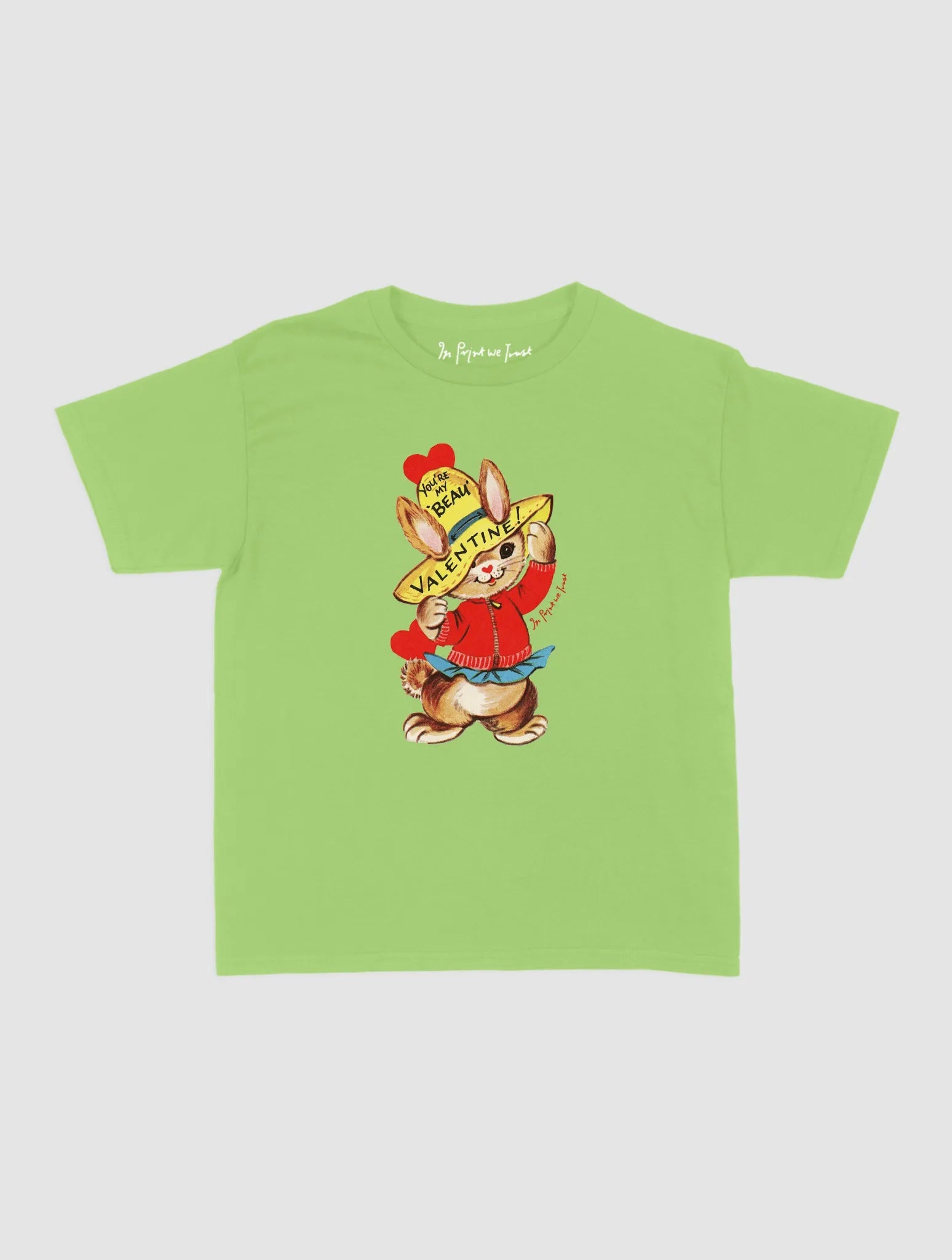 beau baby tee - In Print We Trust