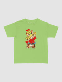beau baby tee - In Print We Trust