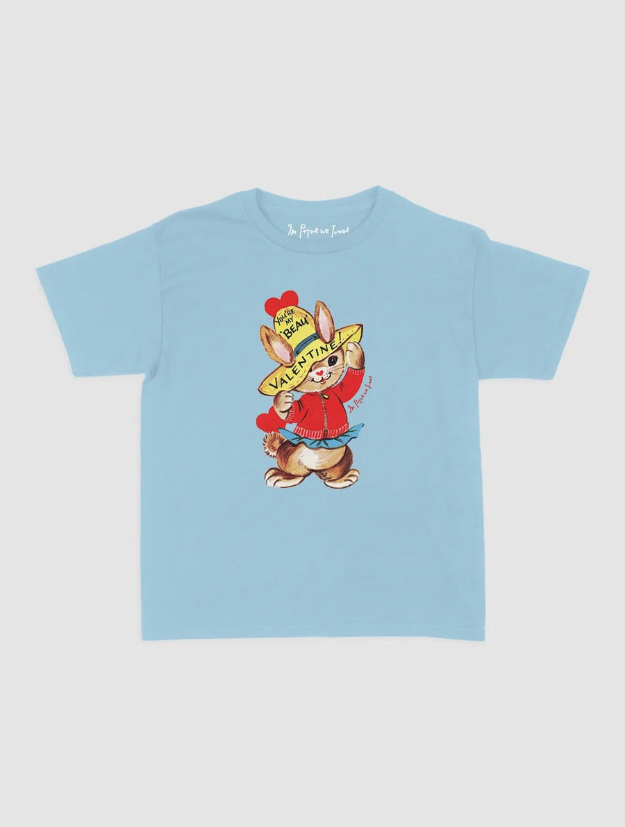 beau baby tee - In Print We Trust
