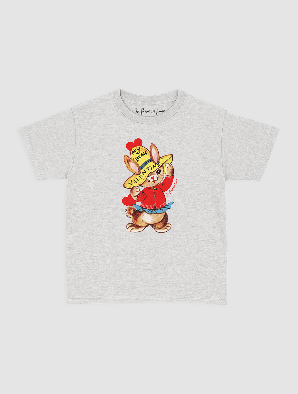beau baby tee - In Print We Trust