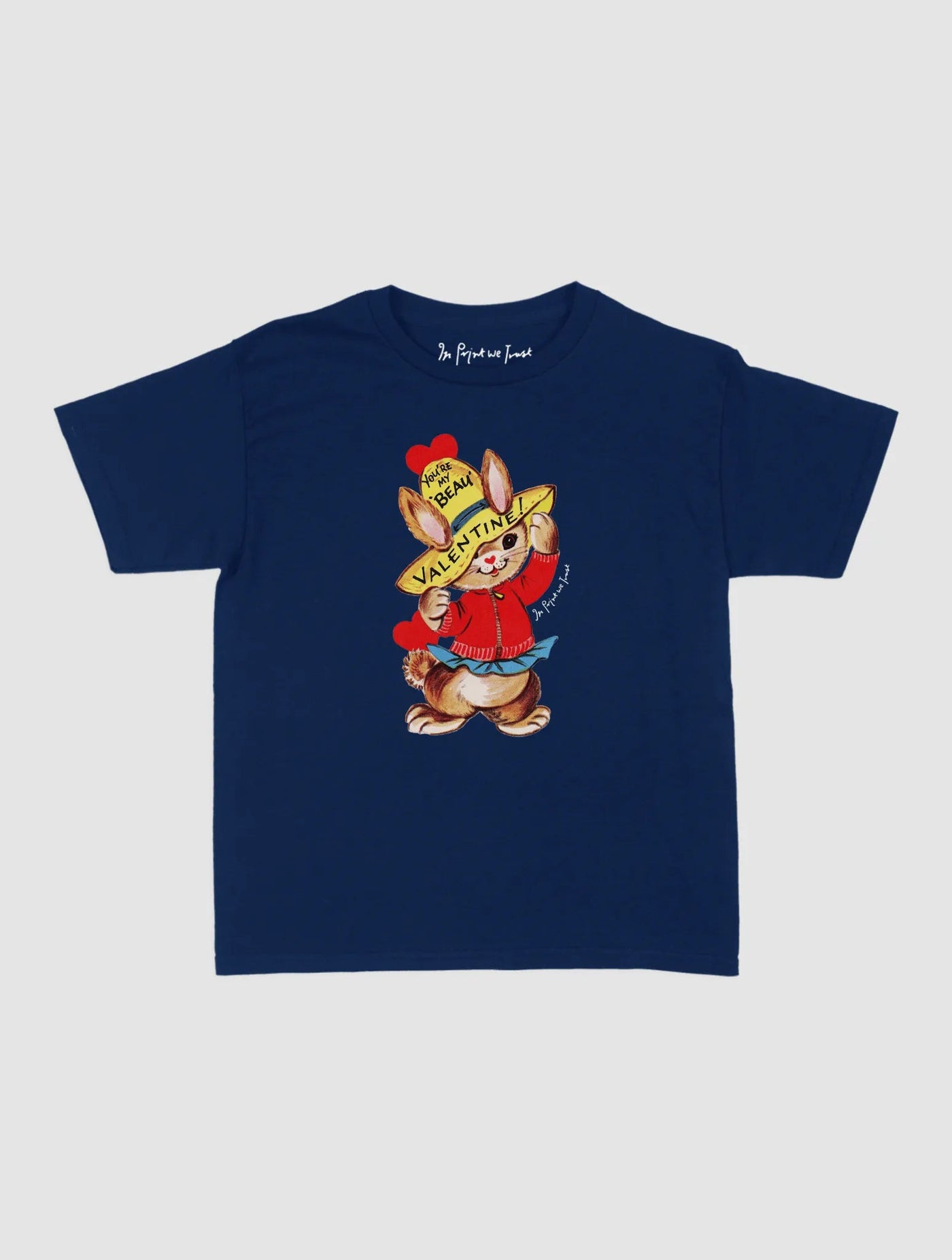 beau baby tee - In Print We Trust