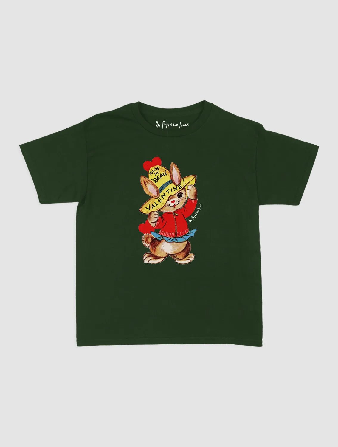 beau baby tee - In Print We Trust
