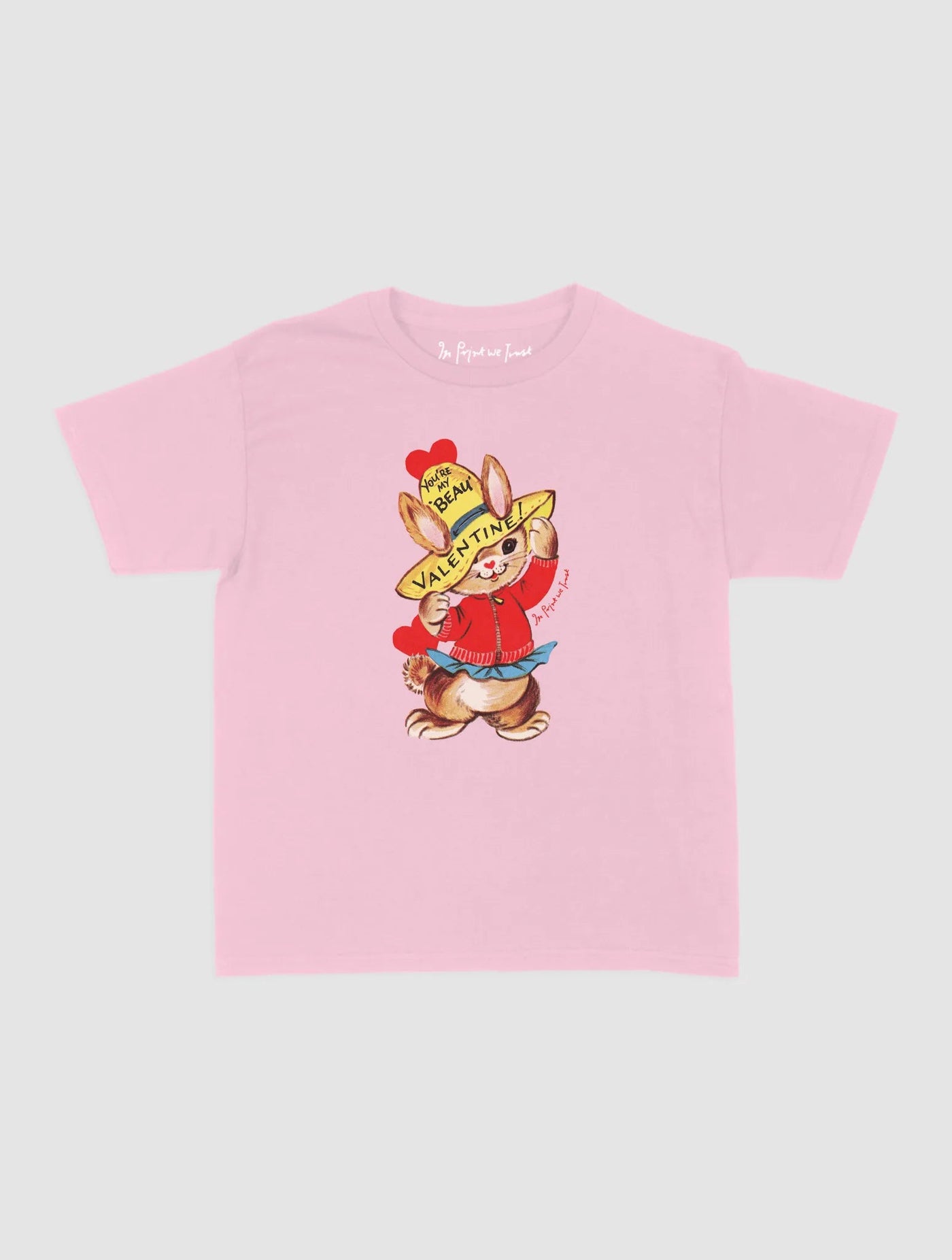 beau baby tee - In Print We Trust