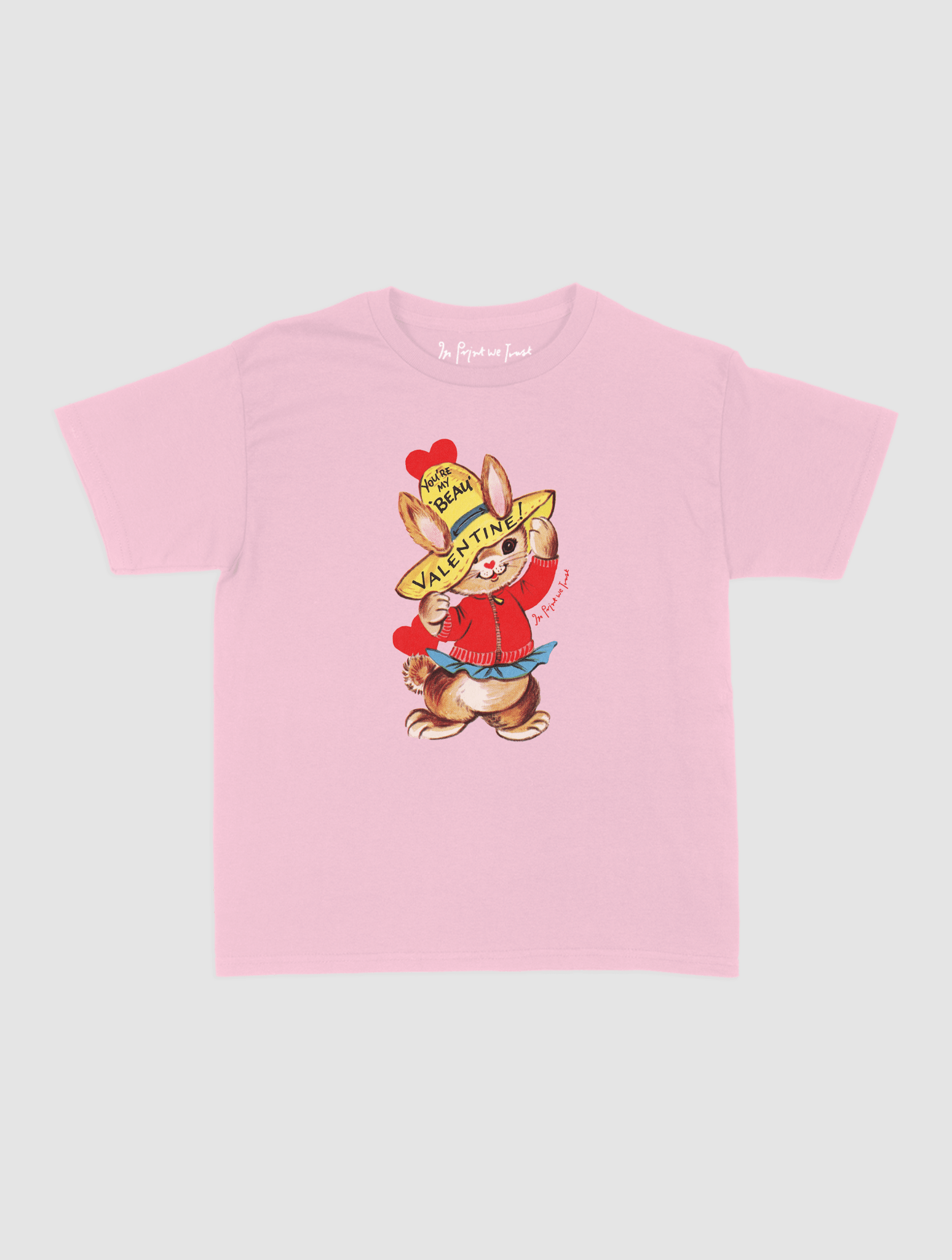beau baby tee - In Print We Trust