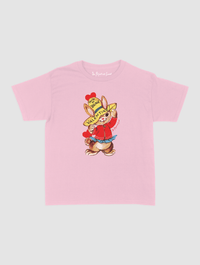 beau baby tee - In Print We Trust