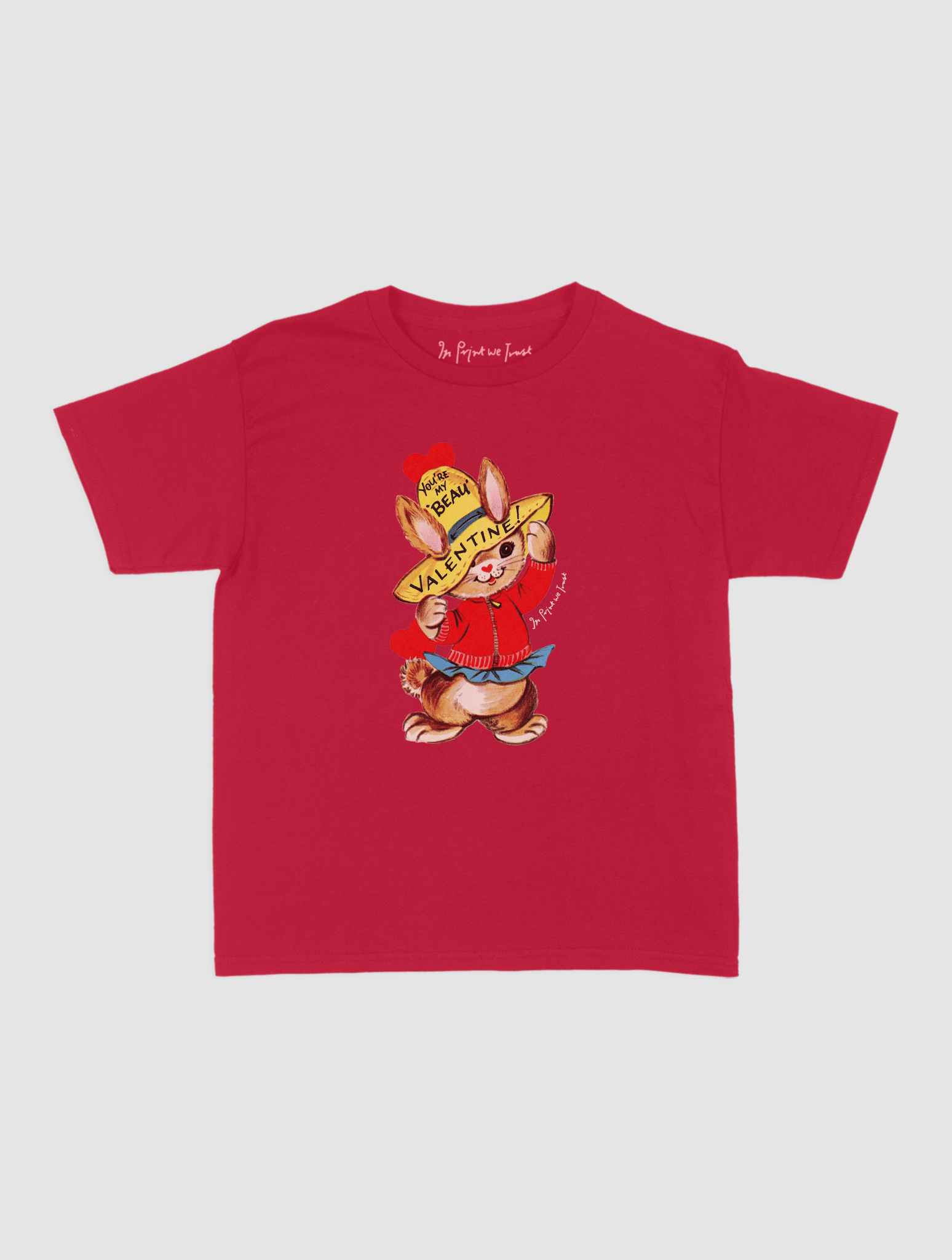 beau baby tee - In Print We Trust
