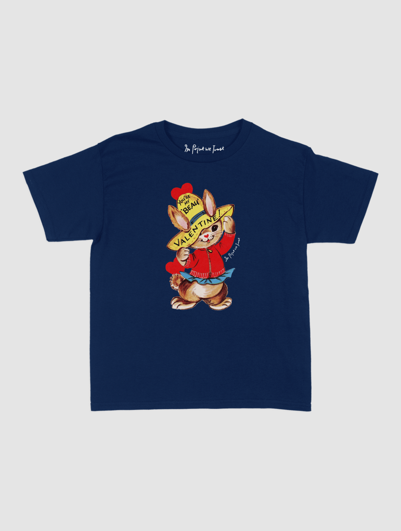 beau baby tee - In Print We Trust