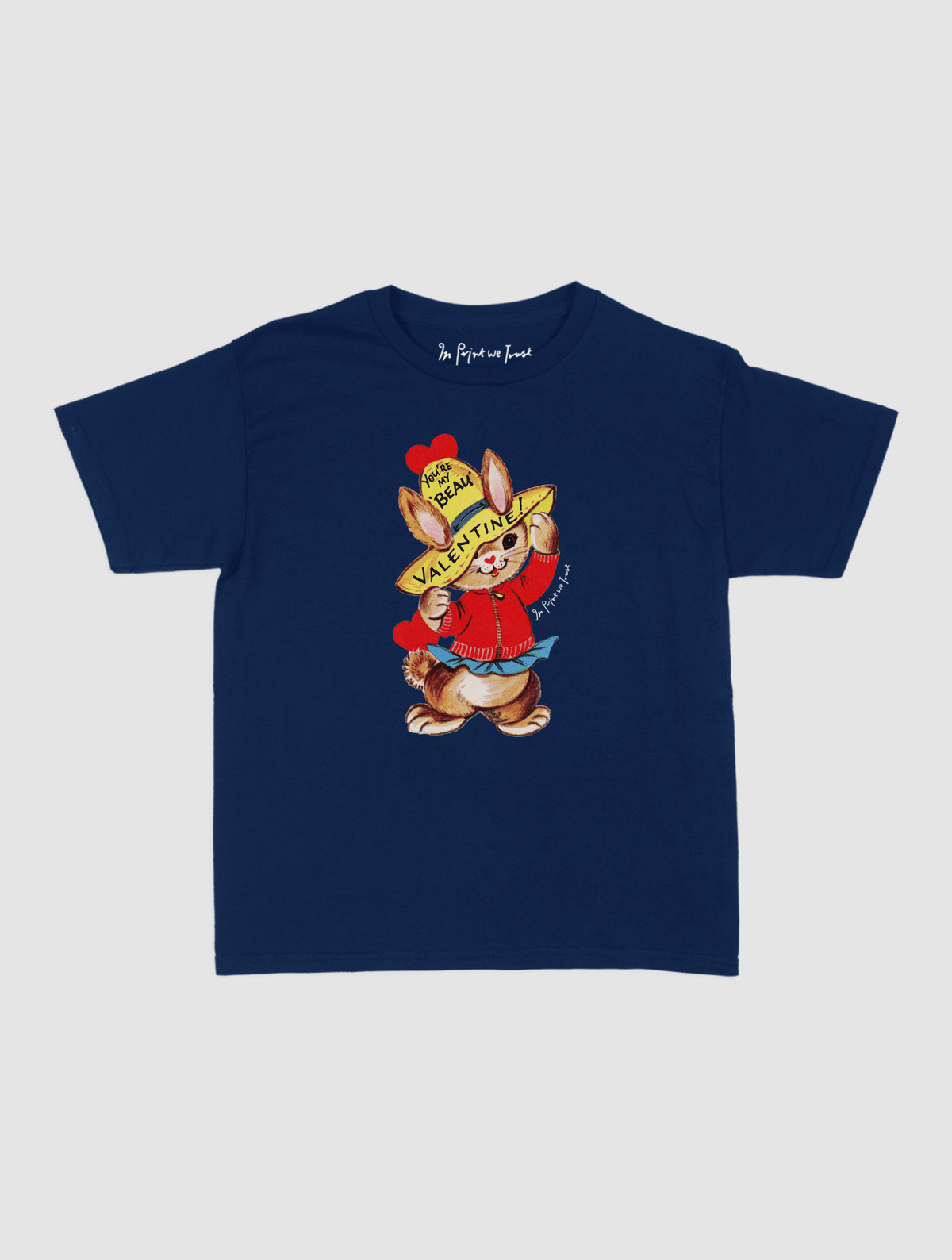 beau baby tee - In Print We Trust
