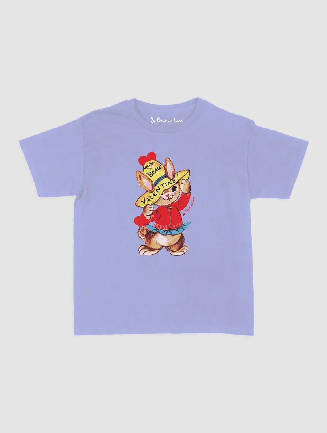 beau baby tee - In Print We Trust