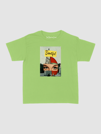 beautiful day baby tee - In Print We Trust