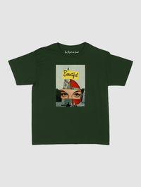 beautiful day baby tee - In Print We Trust