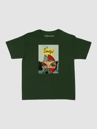 beautiful day baby tee - In Print We Trust