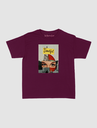 beautiful day baby tee - In Print We Trust