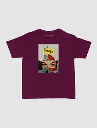 beautiful day baby tee - In Print We Trust