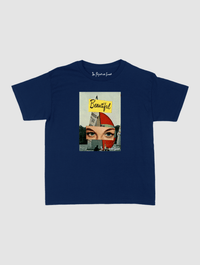 beautiful day baby tee - In Print We Trust